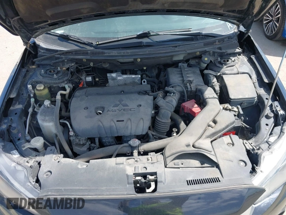 2016 Mitsubishi Lancer GT with VIN JA32U8FW8GU011501, listed as a IAAI auction lot 41779016 with 153,082 mi miles. Bid and sale history available at carsss.com. Image 10.