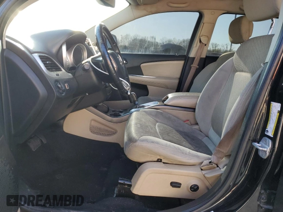 2013 Dodge Journey SXT with VIN 3C4PDCBGXDT503591, listed as a Copart auction lot 52322895 with 186,196 mi miles and Non repairable. Bid and sale history available at DreamBid. Image 7.