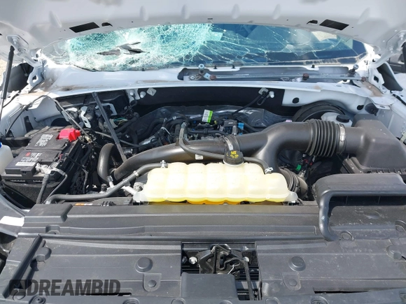 2020 Ford F-150 XL with VIN 1FTMF1CP3LKE03557, listed as a IAAI auction lot 42017506 with 22,442 mi miles and . Bid and sale history available at DreamBid. Image 10.