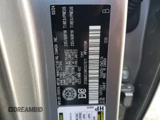2024 Lexus NX with VIN 2T2GGCEZ9RC057671, listed as a Copart auction lot 76449364 with 6,074 mi miles and Salvage Title. Bid and sale history available at carsss.com. Image 13.