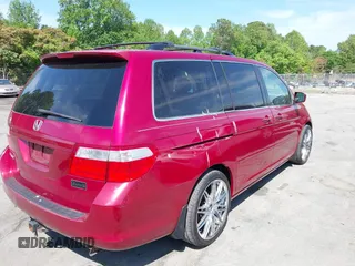 2006 Honda Odyssey EX-L with VIN 5FNRL38756B442865, listed as a IAAI auction lot 42115076 with 183,208 mi miles. Bid and sale history available at carsss.com. Image 4.