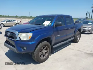 2014 Toyota Tacoma PreRunner with VIN 3TMJU4GN8EM157541, listed as a IAAI auction lot 41998374 with 113,830 mi miles. Bid and sale history available at carsss.com. Image 17.