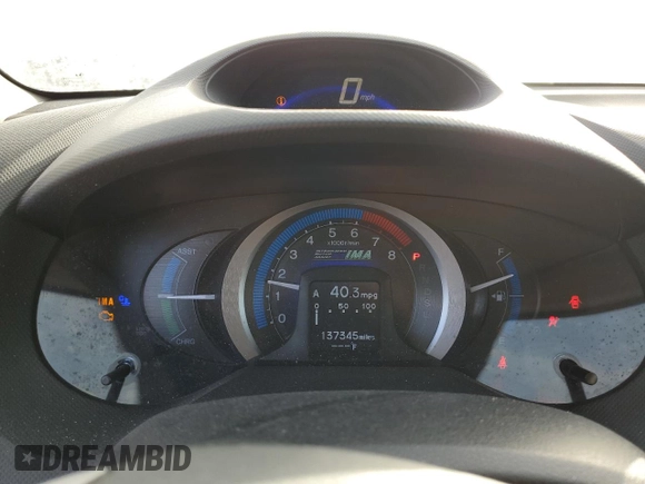 2011 Honda Insight z VIN JHMZE2H36BS005924, wystawiony jako Copart lot #48688355 z przebiegiem 137 345 mil mil oraz Szkoda całkowita • Salvage title. Historia ofert i sprzedaży dostępna na DreamBid. Obrazek 9.