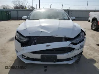 2017 Ford Fusion S with VIN 3FA6P0G71HR244394, listed as a Copart auction lot 45191695 with 70,982 mi miles and Clean Title. Bid and sale history available at carsss.com. Image 5.