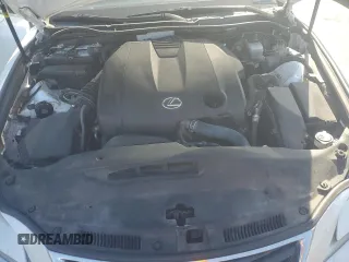 2014 Lexus IS 250 with VIN JTHBF1D26E5019024, listed as a Copart auction lot 55528605 with Not Provided miles and Salvage Title. Bid and sale history available at DreamBid. Image 11.