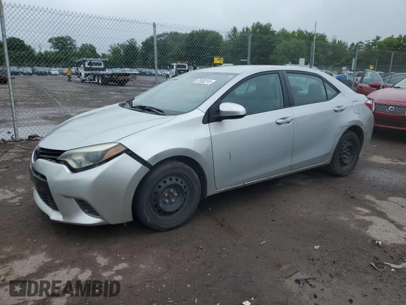 2016 Toyota Corolla L z VIN 2T1BURHE6GC488212, wystawiony jako Copart lot #61002215 z przebiegiem 201 583 mil mil oraz Szkoda całkowita • Salvage title. Historia ofert i sprzedaży dostępna na DreamBid. Obrazek 1.
