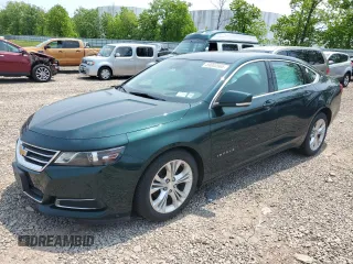 2015 Chevrolet Impala LT z VIN 2G1125S33F9292611, wystawiony jako Copart lot #59003565 z przebiegiem 99 944 mil mil oraz Szkoda całkowita • Salvage title. Historia ofert i sprzedaży dostępna na DreamBid. Obrazek 1.