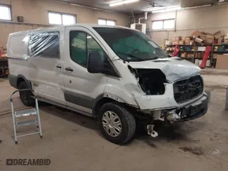 2016 Ford Transit Cargo Van with VIN 1FTYE1YM1GKB30742, listed as a IAAI auction lot 41357645 with NaN miles. Bid and sale history available at carsss.com. Image 1.
