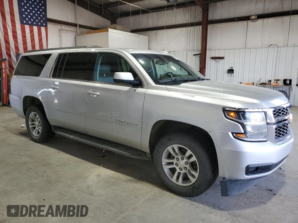 2020 Chevrolet Suburban LT z VIN 1GNSKHKC6LR274514, wystawiony jako Copart lot #55775945 z przebiegiem 268 319 mil mil oraz Czysty tytuł • Clean title. Historia ofert i sprzedaży dostępna na DreamBid. Obrazek 4.