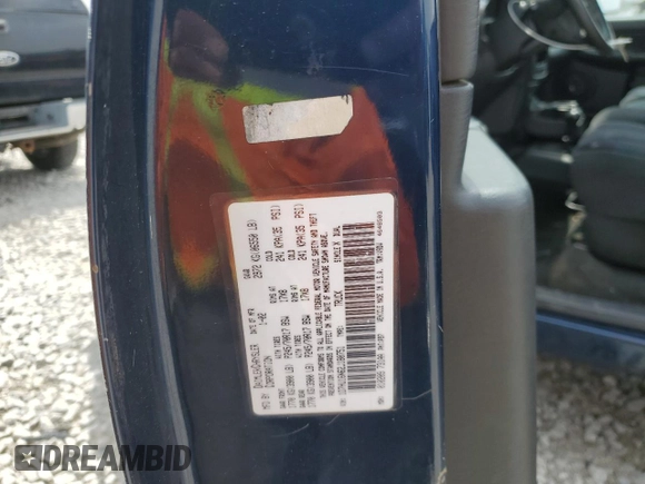 2002 Dodge 1500 ST with VIN 1D7HU16N62J180751, listed as a Copart auction lot 52182985 with 193,190 mi miles and Salvage Title. Bid and sale history available at carsss.com. Image 13.