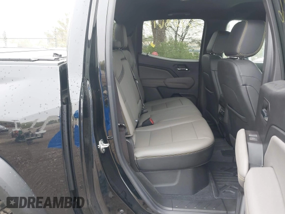 2024 Chevrolet Colorado 4WD ZR2 with VIN 1GCPTFEK4R1270553, listed as a IAAI auction lot 42208616 with 3,700 mi miles and . Bid and sale history available at DreamBid. Image 8.