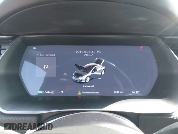 2019 Tesla Model S 75D with VIN 5YJSA1E25KF304371, listed as a IAAI auction lot 42349856 with 64,788 mi miles and . Bid and sale history available at DreamBid. Image 20.