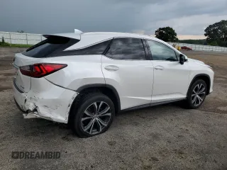 2017 Lexus RX 350 with VIN JTJBZMCA7H2019703, listed as a Copart auction lot 65020015 with 120,771 mi miles and Clean title. Bid and sale history available at DreamBid. Image 3.