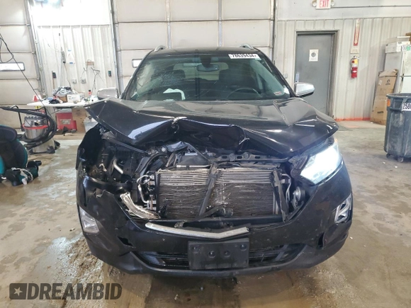 2019 Chevrolet Equinox Premier with VIN 2GNAXYEX0K6148817, listed as a Copart auction lot 78639434 with 84,897 mi miles and Salvage Title. Bid and sale history available at carsss.com. Image 5.