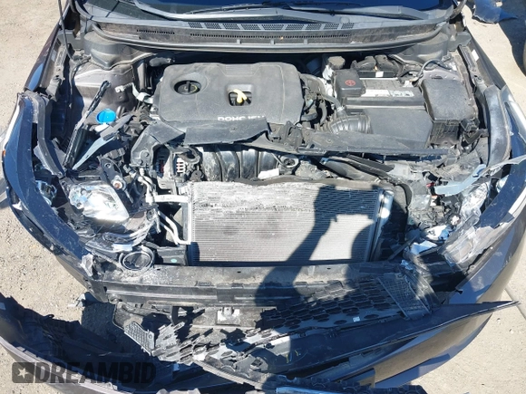 2017 Kia Forte LX with VIN 3KPFK4A76HE041128, listed as a IAAI auction lot 41897924 with 46,035 mi miles. Bid and sale history available at carsss.com. Image 10.