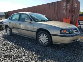 2003 Chevrolet Impala z VIN 2G1WF52E039366977, wystawiony jako Copart lot #56740555 z przebiegiem 130 629 mil mil oraz Szkoda całkowita • Salvage title. Historia ofert i sprzedaży dostępna na DreamBid. Obrazek 4.
