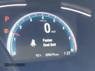 2020 Honda Civic LX with VIN 2HGFC2F67LH551651, listed as a IAAI auction lot 41861966 with 205,619 mi miles and . Bid and sale history available at DreamBid. Image 15.