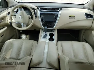 2016 Nissan Murano S with VIN 5N1AZ2MH5GN120150, listed as a Copart auction lot 51844055 with 80,751 mi miles and Salvage Title. Bid and sale history available at carsss.com. Image 8.