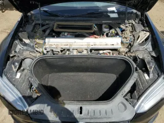2021 Tesla Model S Plaid with VIN 5YJSA1E62MF455304, listed as a Copart auction lot 51279555 with 17,951 mi miles and Salvage title. Bid and sale history available at DreamBid. Image 12.