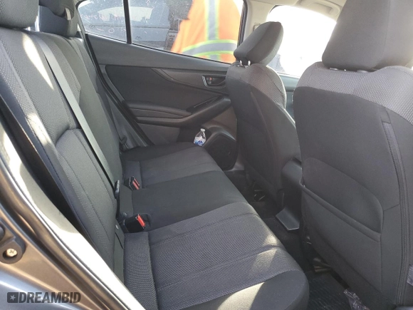 2020 Subaru Impreza Premium with VIN 4S3GKAD65L3604059, listed as a Copart auction lot 87608985 with 143,845 mi miles and Salvage Title. Bid and sale history available at carsss.com. Image 10.