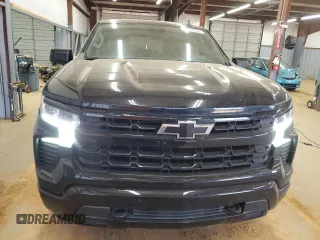2023 Chevrolet Silverado 1500 RST with VIN 2GCUDEED3P1152321, listed as a Copart auction lot 47077775 with 43,626 mi miles and Salvage Title. Bid and sale history available at DreamBid. Image 5.