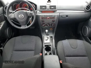 2007 Mazda 3 s Sport with VIN JM1BK323971762923, listed as a Copart auction lot 45624225 with 92,184 mi miles and Salvage Title. Bid and sale history available at carsss.com. Image 8.