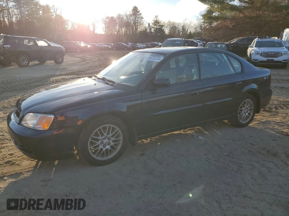 2003 Subaru Legacy L with VIN 4S3BE635937210774, listed as a Copart auction lot 84032224 with 154,156 mi miles and Clean title. Bid and sale history available at DreamBid. Image 1.