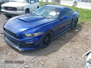 2015 Ford Mustang V6 with VIN 1FA6P8AM7F5312159, listed as a IAAI auction lot 42095665 with 113,693 mi miles and . Bid and sale history available at DreamBid. Image 2.