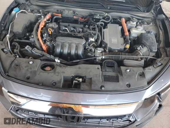 2022 Honda Insight EX with VIN 19XZE4F59NE001486, listed as a Copart auction lot 52212995 with 35,599 mi miles and Salvage Title. Bid and sale history available at DreamBid. Image 11.