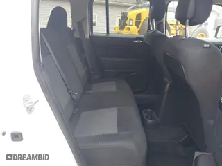 2017 Jeep Patriot High Altitude with VIN 1C4NJRFB6HD124844, listed as a IAAI auction lot 41682561 with 92,737 mi miles. Bid and sale history available at carsss.com. Image 8.