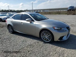 2016 Lexus IS 200t with VIN JTHBA1D20G5002169, listed as a Copart auction lot 64453815 with 111,906 mi miles and Non repairable. Bid and sale history available at DreamBid. Image 4.
