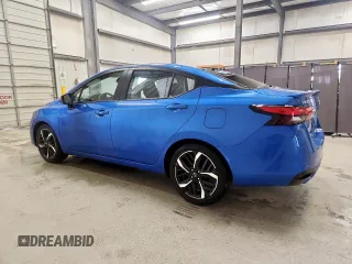 2024 Nissan Versa SR z VIN 3N1CN8FV9RL916288, wystawiony jako Copart lot #59434035 z przebiegiem 14 664 mil mil oraz Czysty tytuł • Clean title. Historia ofert i sprzedaży dostępna na DreamBid. Obrazek 2.