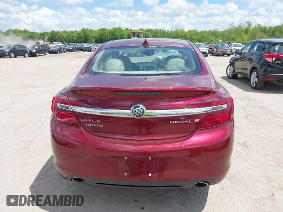 2017 Buick Regal Sport Touring z VIN 2G4GL5EX6H9124876, wystawiony jako IAAI lot #42234781 z przebiegiem 145 629 mil mil oraz . Historia ofert i sprzedaży dostępna na DreamBid. Obrazek 16.