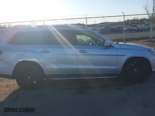 2018 Mercedes-Benz GLS with VIN 4JGDF6EE8JB181731, listed as a IAAI auction lot 41413667 with 53,949 mi miles. Bid and sale history available at carsss.com. Image 13.