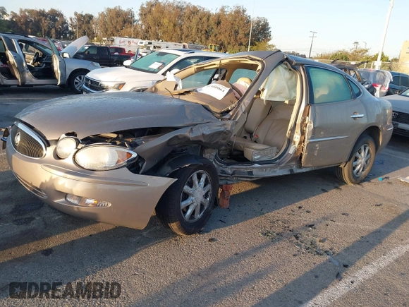2006 Buick LaCrosse CXL with VIN 2G4WD582161152752, listed as a IAAI auction lot 41980061 with 79,770 mi miles. Bid and sale history available at carsss.com. Image 2.