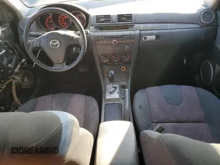 2005 Mazda 3 s with VIN JM1BK123251254858, listed as a Copart auction lot 75964624 with 220,032 mi miles and Clean Title. Bid and sale history available at carsss.com. Image 8.