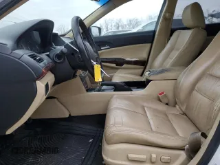 2010 Honda Accord Crosstour EX-L with VIN 5J6TF2H59AL012455, listed as a Copart auction lot 83844504 with 164,503 mi miles and Salvage Title. Bid and sale history available at carsss.com. Image 7.