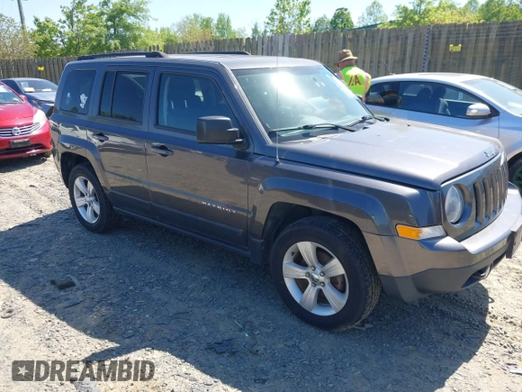 2017 Jeep Patriot High Altitude with VIN 1C4NJRFB8HD190411, listed as a IAAI auction lot 42145467 with 149,293 mi miles. Bid and sale history available at carsss.com. Image 1.