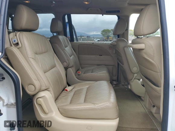2010 Honda Odyssey EX-L with VIN 5FNRL3H78AB030237, listed as a Copart auction lot 54570365 with 162,497 mi miles and Salvage Title. Bid and sale history available at carsss.com. Image 11.