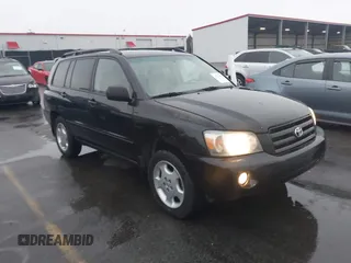2004 Toyota Highlander z VIN JTEDP21A540007401, wystawiony jako IAAI lot #41701595 z przebiegiem 268 302 mil mil oraz . Historia ofert i sprzedaży dostępna na DreamBid. Obrazek 1.