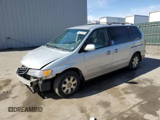 2004 Honda Odyssey EX-L with VIN 5FNRL18994B117140, listed as a Copart auction lot 49677635 with 247,237 mi miles and Salvage Title. Bid and sale history available at DreamBid. Image 1.