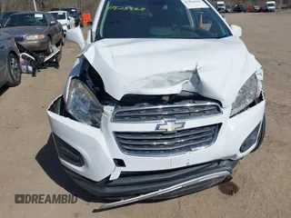 2016 Chevrolet Trax LT with VIN 3GNCJLSB9GL273114, listed as a IAAI auction lot 41828568 with 37,217 mi miles and . Bid and sale history available at DreamBid. Image 6.
