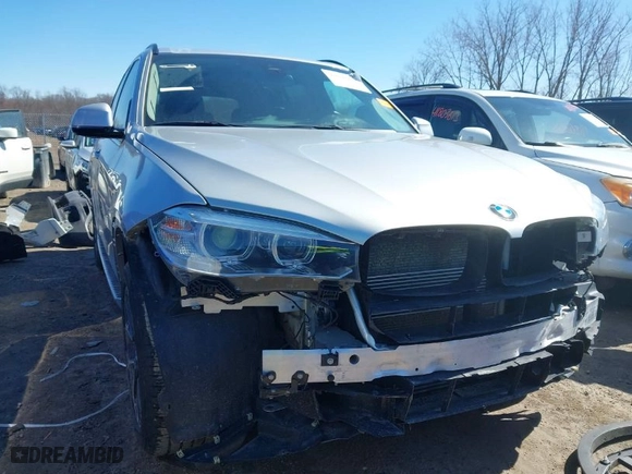2016 BMW X5 eDrive xDrive40e with VIN 5UXKT0C58G0S76927, listed as a IAAI auction lot 41642438 with 78,312 mi miles. Bid and sale history available at carsss.com. Image 6.
