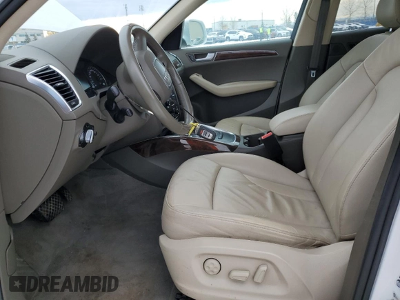 2011 Audi Q5 Premium Plus with VIN WA1LFAFP6BA052147, listed as a Copart auction lot 84075824 with 168,494 mi miles and Clean Title. Bid and sale history available at DreamBid. Image 7.