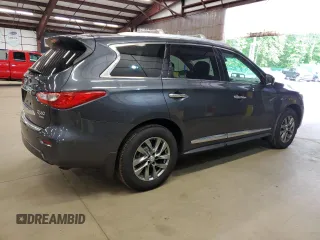2014 Infiniti QX60 with VIN 5N1AL0MM1EC536756, listed as a Copart auction lot 58070835 with 202,567 mi miles and Clean title. Bid and sale history available at DreamBid. Image 3.