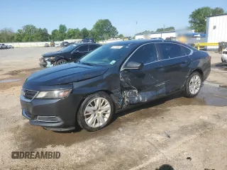 2015 Chevrolet Impala LS with VIN 2G11Z5SL5F9141121, listed as a Copart auction lot 52216495 with 205,317 mi miles and Salvage Title. Bid and sale history available at DreamBid. Image 1.