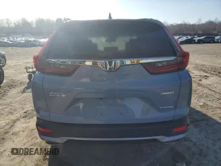 2022 Honda CR-V Touring with VIN 2HKRW2H95NH649730, listed as a Copart auction lot 48312955 with 2,490 mi miles and Salvage Title. Bid and sale history available at carsss.com. Image 6.