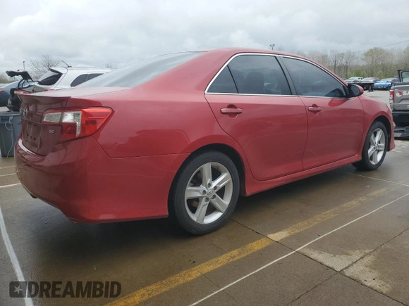 2014 Toyota Camry L with VIN 4T1BF1FK5EU786654, listed as a Copart auction lot 51228035 with 202,863 mi miles and Salvage Title. Bid and sale history available at carsss.com. Image 3.