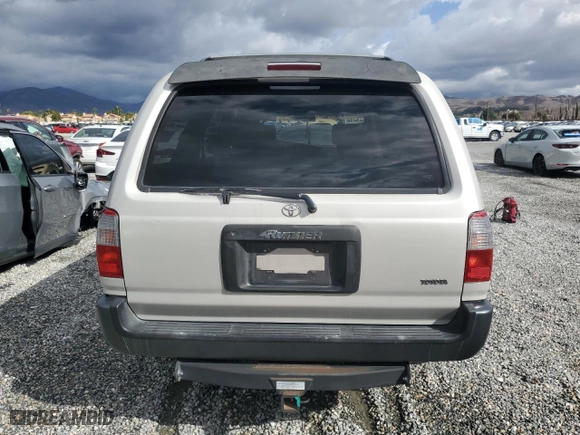 1998 Toyota 4Runner with VIN JT3GM84R4W0028634, listed as a Copart auction lot 45247195 with 338,367 mi miles and Clean Title. Bid and sale history available at carsss.com. Image 6.