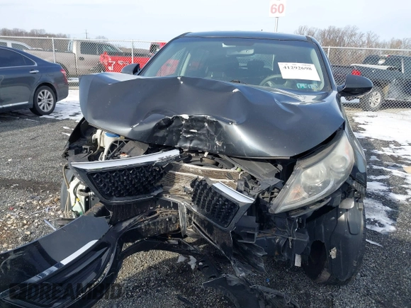 2016 Kia Sportage LX with VIN KNDPBCAC6G7853992, listed as a IAAI auction lot 41292698 with 106,803 mi miles and . Bid and sale history available at carsss.com. Image 12.
